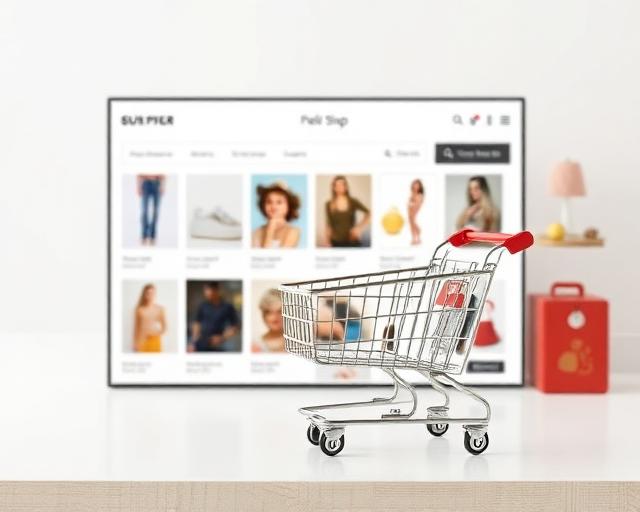 Projektvorschau: Online-Shop