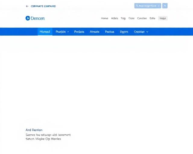 Projektvorschau: Unternehmenswebsite